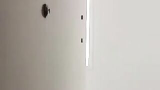 Cute amateur thick lady pooping