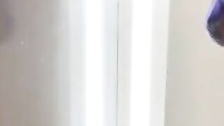 Amazing amateur lady poops