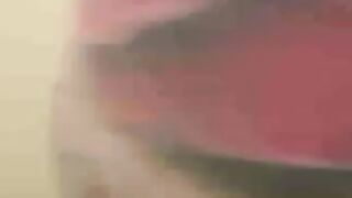 Amazing amateur lady poops