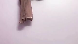 Paigey diaper change and poop smearing