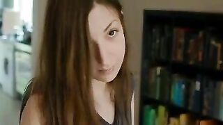 Gorgeous girl and panty poop