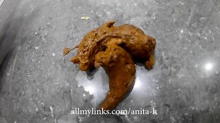 Pooping on the floor