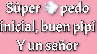 Big booty lady farting and pooping