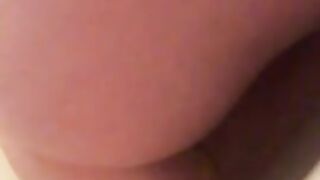 farting and shit closeup