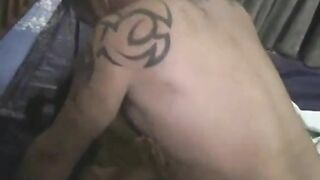 Cheeky Asian babe licking and eating shit