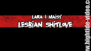 Lesbian shit and piss lovers