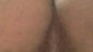 Closeup poop video from beautiful ass
