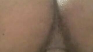 Closeup poop video from beautiful ass