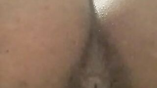 Closeup poop video from beautiful ass