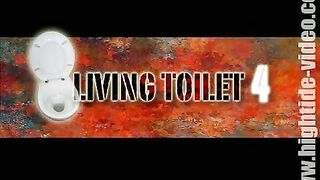 Hot living toilet