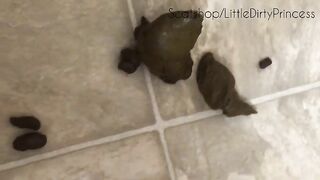 Hot ass sexy brunette babe showing her tasty asshole