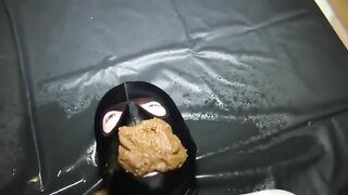 Blonde mature lady and kinky slave