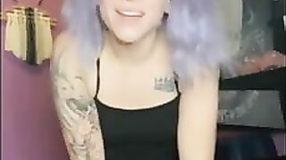 Cam hot girl and pov tease