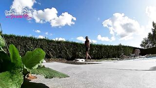 Vacation piss and poop show