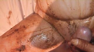 Cock and shit for wife