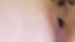 Nerdy milf in glasses shit teasing solo