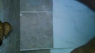 A good shit and hot asshole