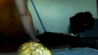 Cue hairy girl and hot shitty show