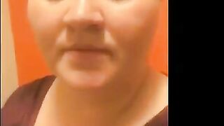 BBW Sloppy farts solo