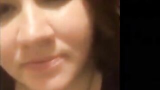 BBW Sloppy farts solo