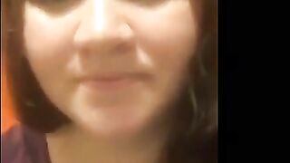 BBW Sloppy farts solo