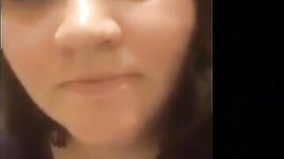 BBW Sloppy farts solo