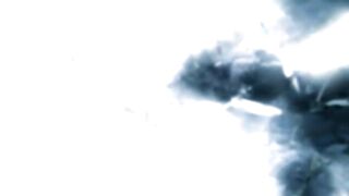 Blonde hot bbw babe poops