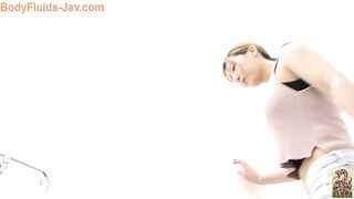 Sweet chubby lady and hot brown logs