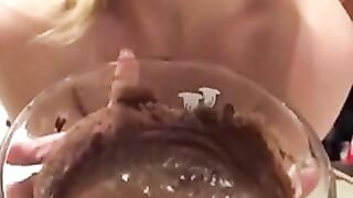 Brownies with extra brown color