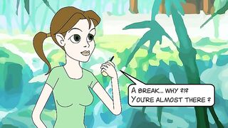 Cartoon Scats- A break in the Adventure