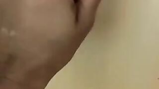 Delilah Exploding in toilet