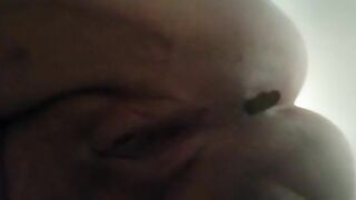 Chubby cute gal and hot shit