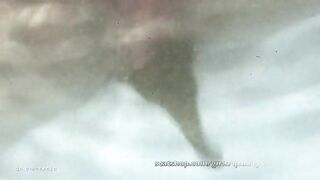 Massive poop in the tub