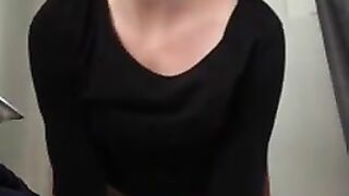 Big shit from hot slut