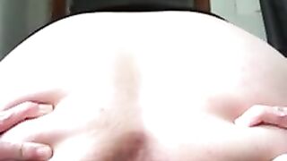 Big shit from hot slut