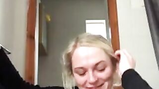 Big shit from hot slut