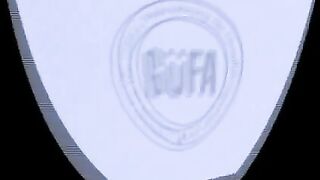 Nasty blonde lady smearing shit