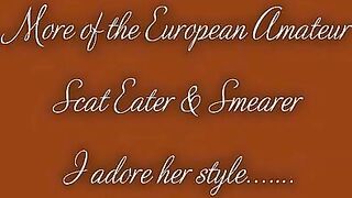 European Busty Babe Smearing