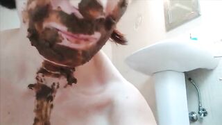 European Busty Babe Smearing