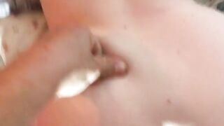 Hot wife getting hot scat bang