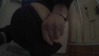 Gape, stretch and huge poop