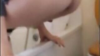 Gorgeous smooth asshole and turd