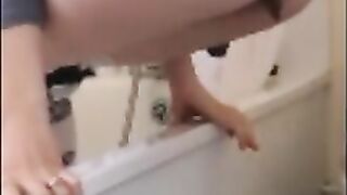 Gorgeous smooth asshole and turd