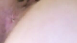 MILF in mask and sexy poop