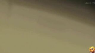 Mommy Japanese lady and sticky poop