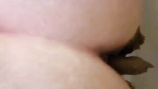 Cheeky sticky chocolate shit