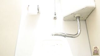 Hot sexy Japanese babe and sticky poop