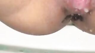 Dark sexy shit from mature ass