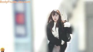 Yummy pooping gal and hot poop