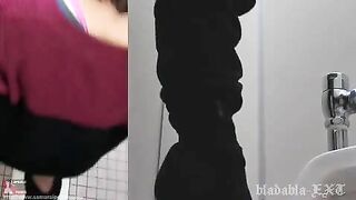 Thick booty Japanese babe and tasty creamy turd